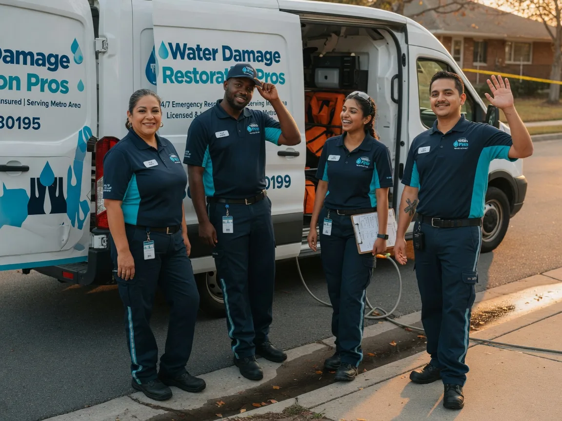Water Damage Restoration company in Frederic, WI