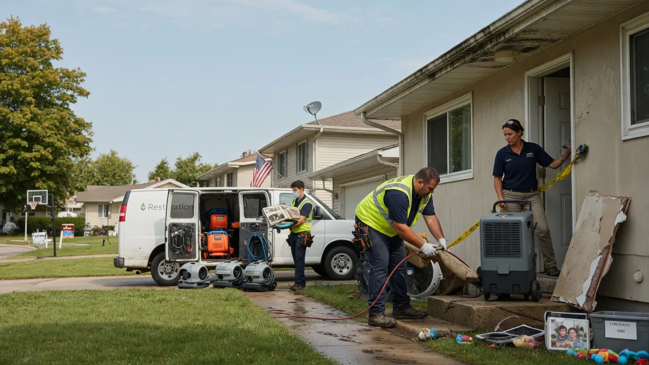 Water Damage Restoration in Frederic, WI near me